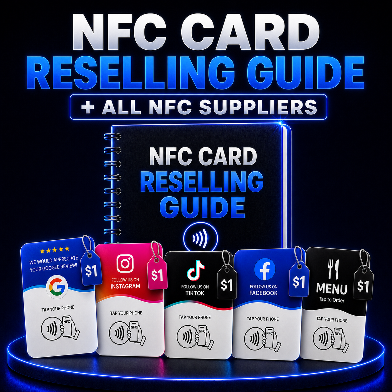 NFC Reselling Guide + All Suppliers