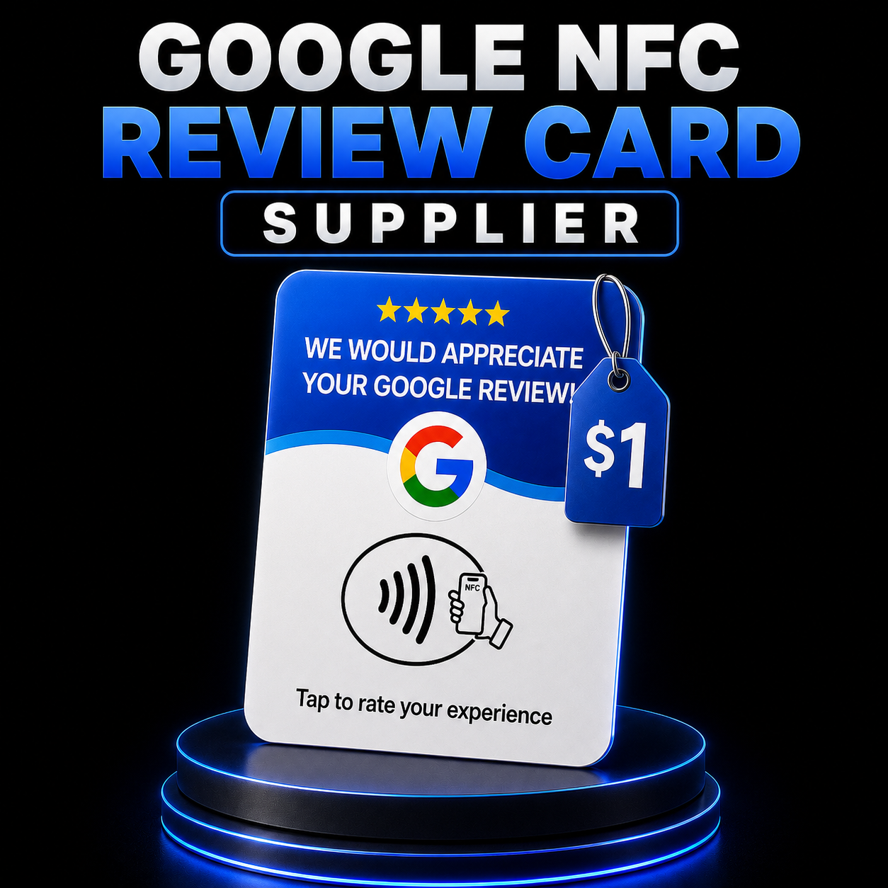 Google Review Card Supplier
